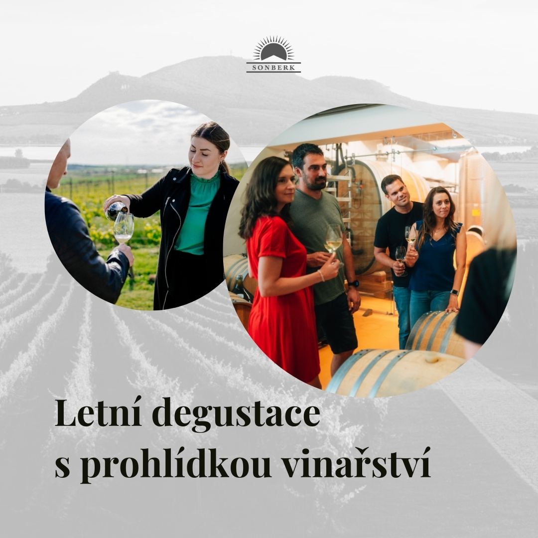 Letní prohlídka s degustací 28. 6. v 15:00